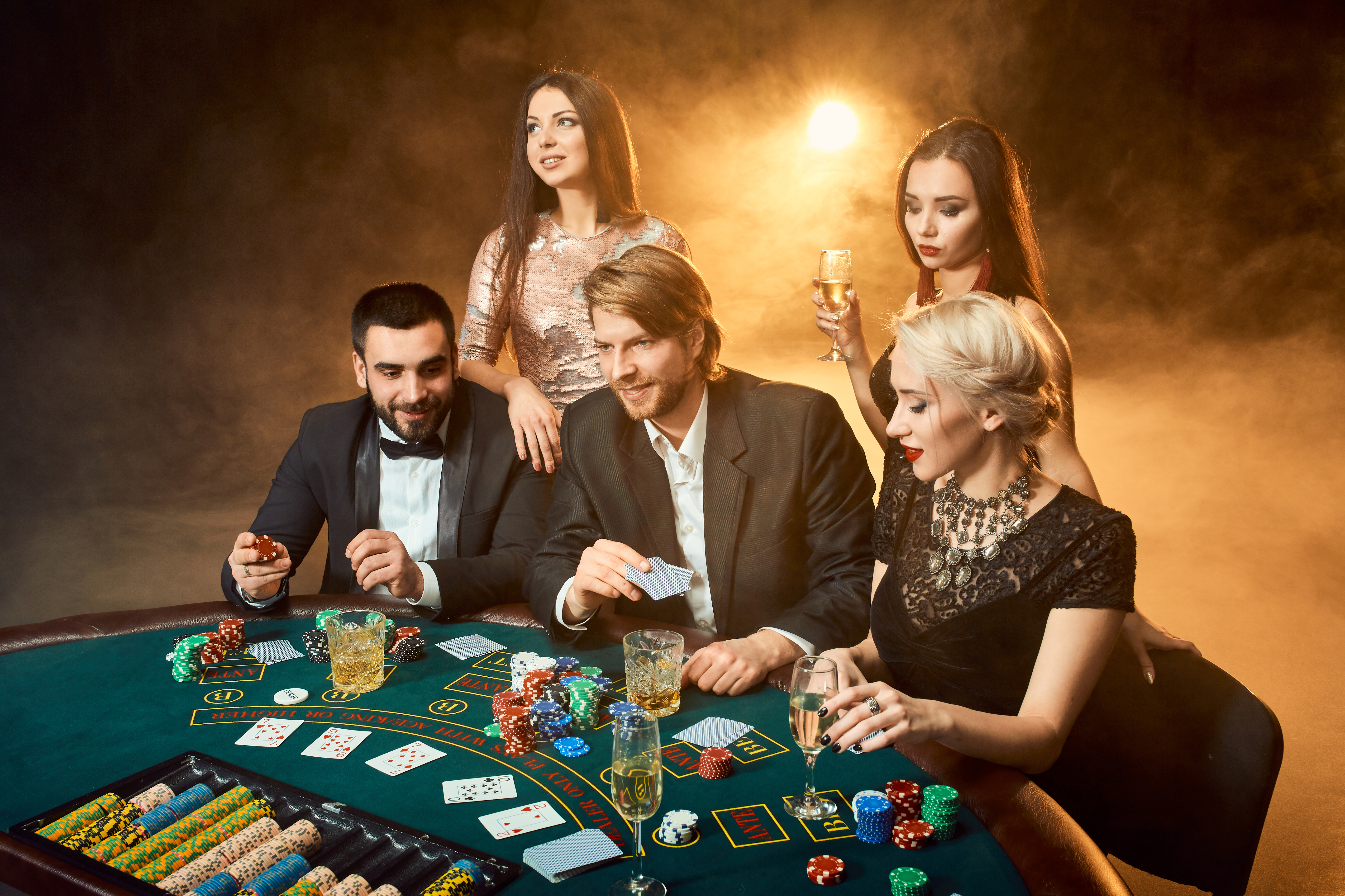 Poker Players