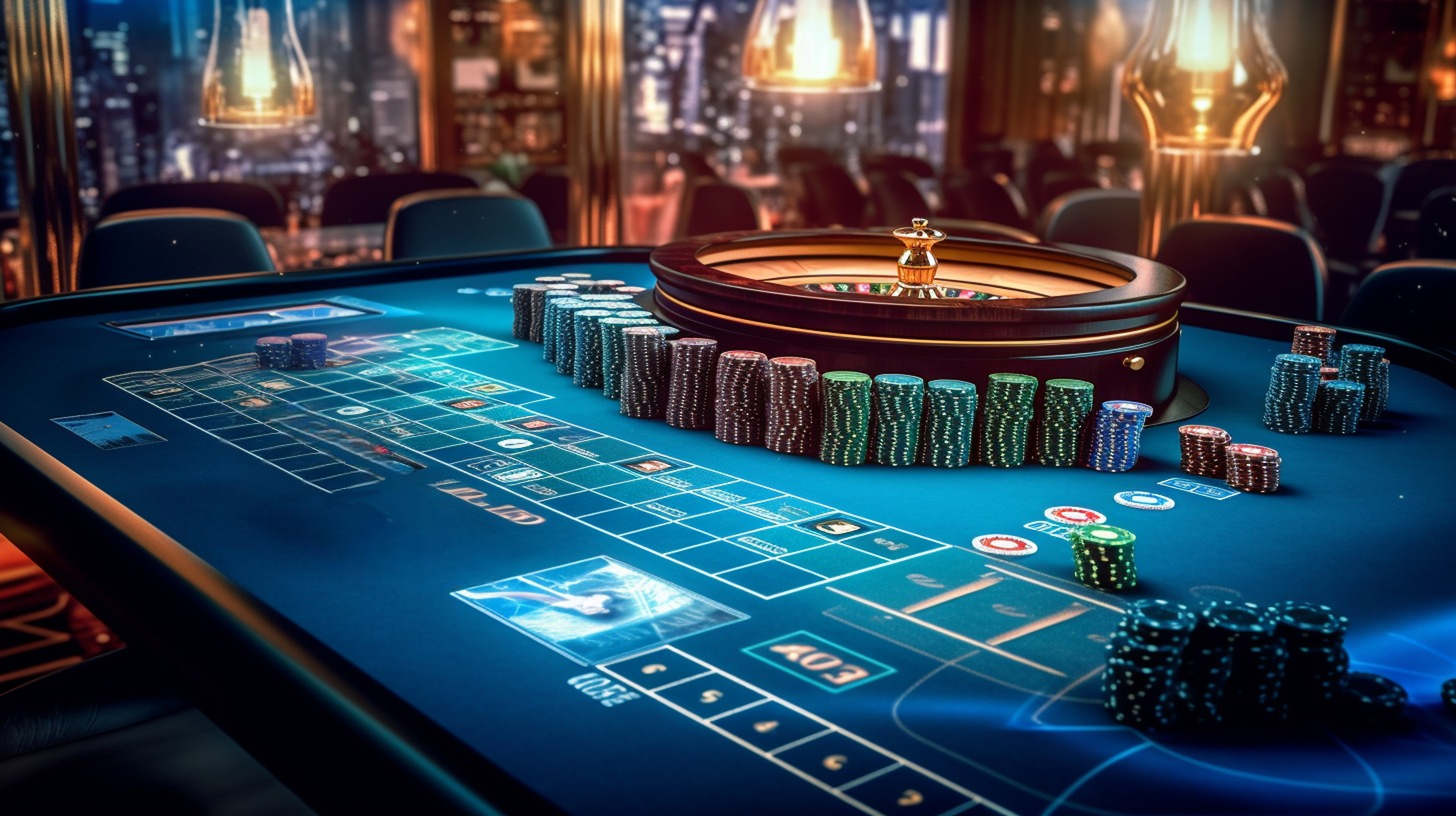 Poker Table